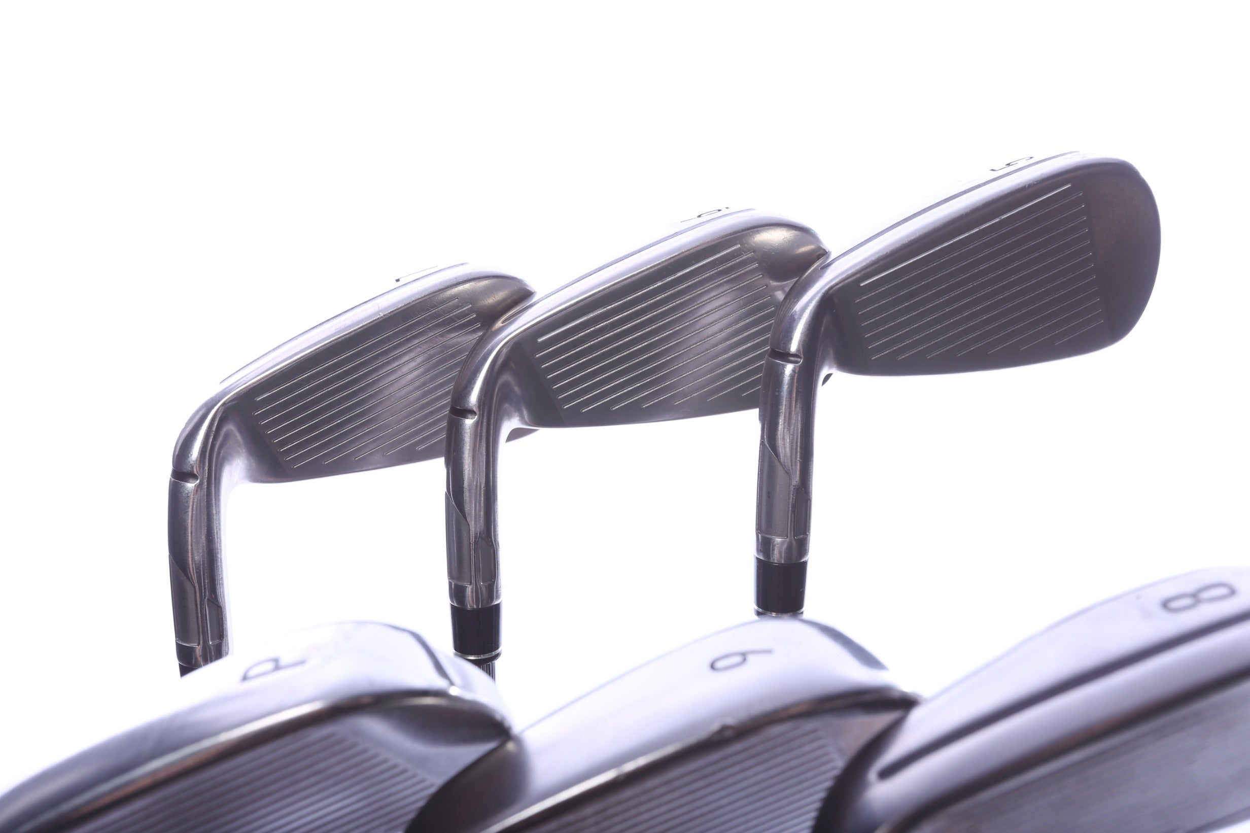 Used TaylorMade SIM2 MAX OS Iron Set - Right-Handed - 5-PW - Regular Flex