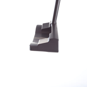 Used Evnroll ER2 Black MidBlade Putter - Right-Handed - 33.25 in - Blade-Next Round