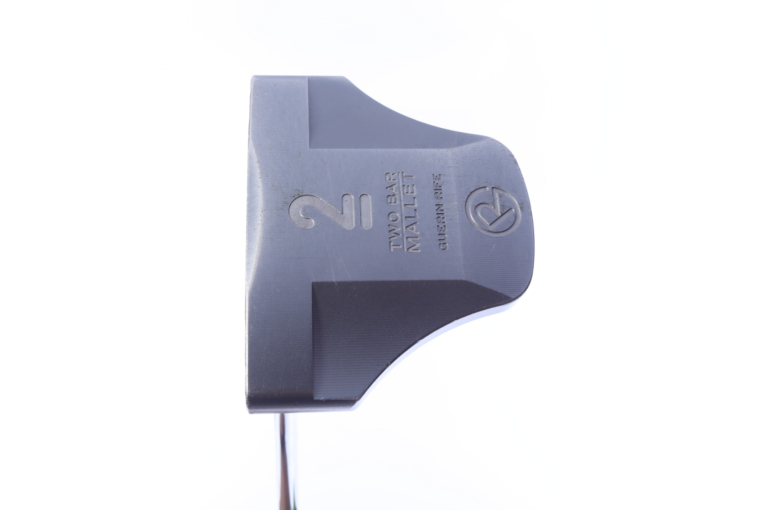 Used Guerin Rife 2 Bar Mallet Putter - Left-Handed - 35 in - Mallet