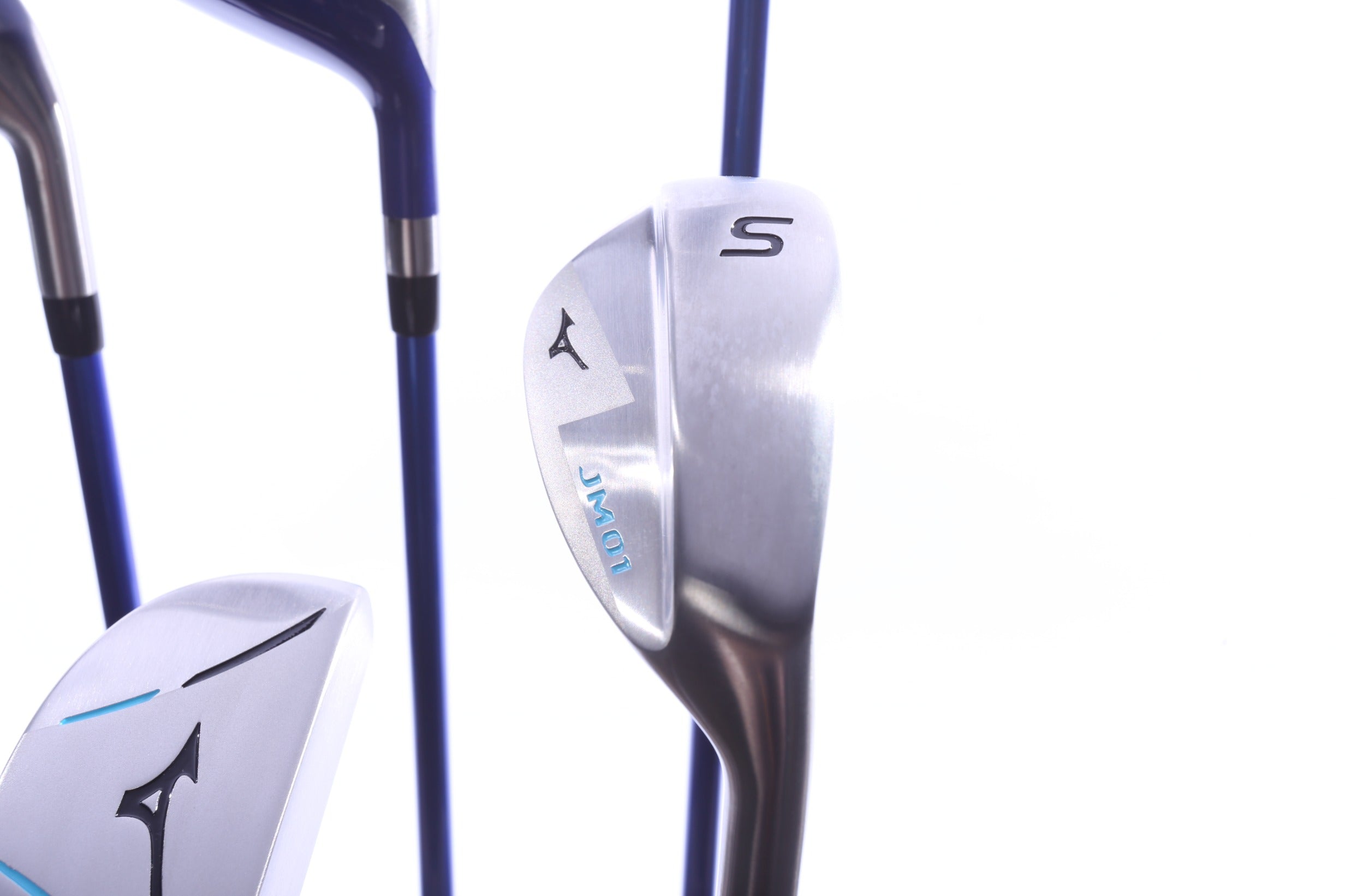 Used Mizuno JM01 120 5-Piece Junior Kids Set - Right-Handed - Driver, HY, 7i, SW, Putter - Junior Flex