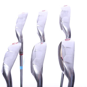 Used Cobra Baffler Hybrid Iron Set - Right-Handed - 5-PW - Regular Flex-Next Round