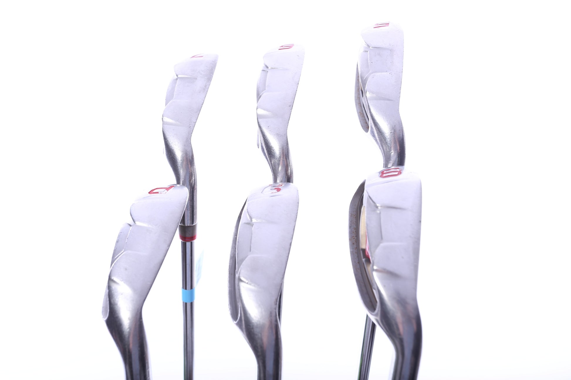 Used Cobra Baffler Hybrid Iron Set - Right-Handed - 5-PW - Regular Flex-Next Round