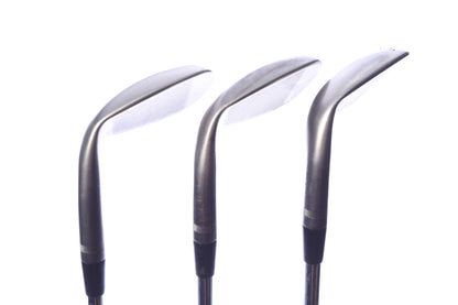 Used Titleist Vokey SM10 Nickel Wedge Set - Right-Handed - 52*, 56*, 60* - Stiff Flex