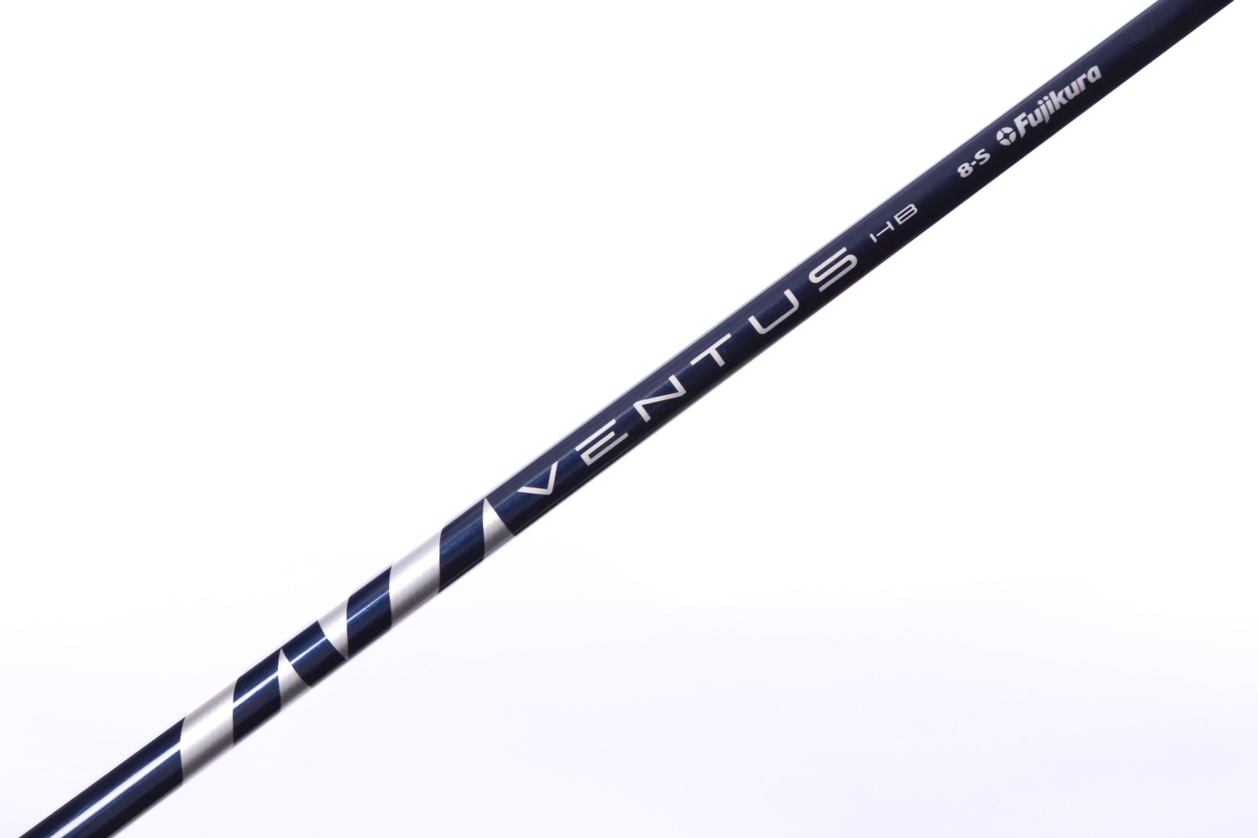 Used Fujikura Ventus HB Black Velocore Hybrid Shaft Stiff Flex Graphite - 40 in - Callaway Opti-Fit Adapter-Next Round
