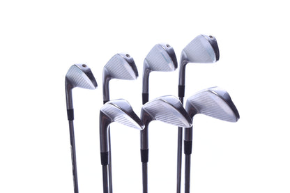 Used TaylorMade P760 Iron Set - Right-Handed - 4-PW - Extra Stiff Flex-Next Round