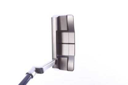 Used Evnroll ER2v3 Long Plumber MidBlade White TourTac Putter - Right-Handed - 36 in - Blade-Next Round