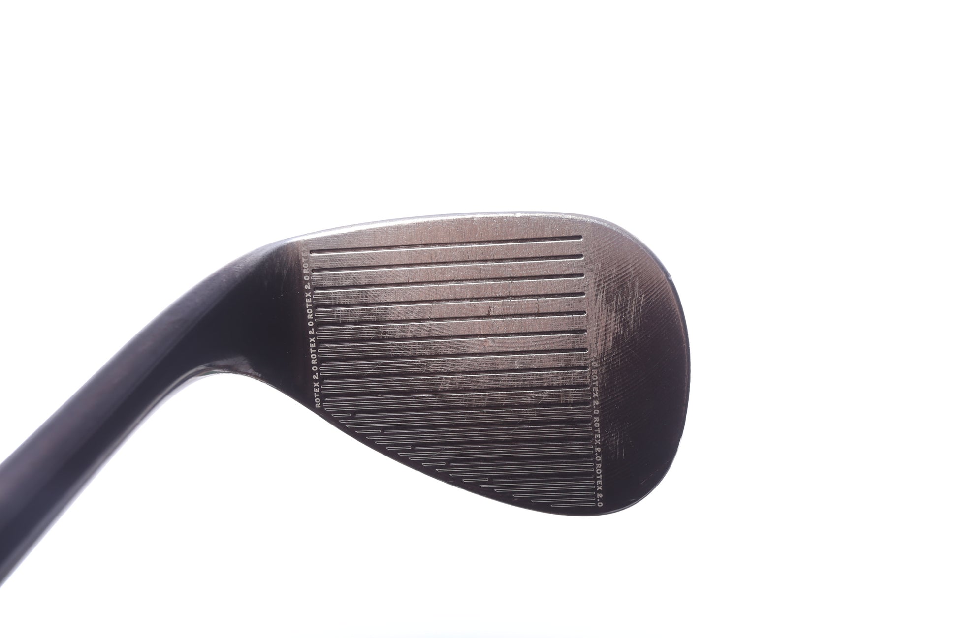 Used Cleveland 588 RTX 2.0 CB Black Camo Blue/Yellow Sand Wedge - Right-Handed - 56 Degrees - Stiff Flex-Next Round