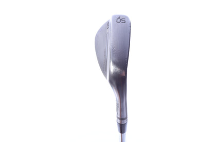 Used Titleist Vokey SM9 Tour Chrome Gap Wedge - Right-Handed - 50 Degrees - Wedge Flex