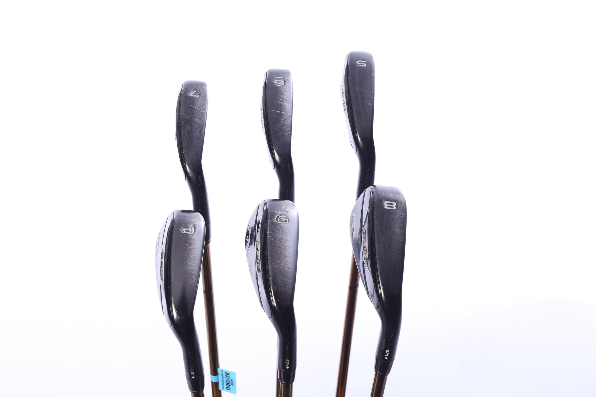Used Callaway Epic Max Star Iron Set - Right-Handed - 5-PW - Regular Flex