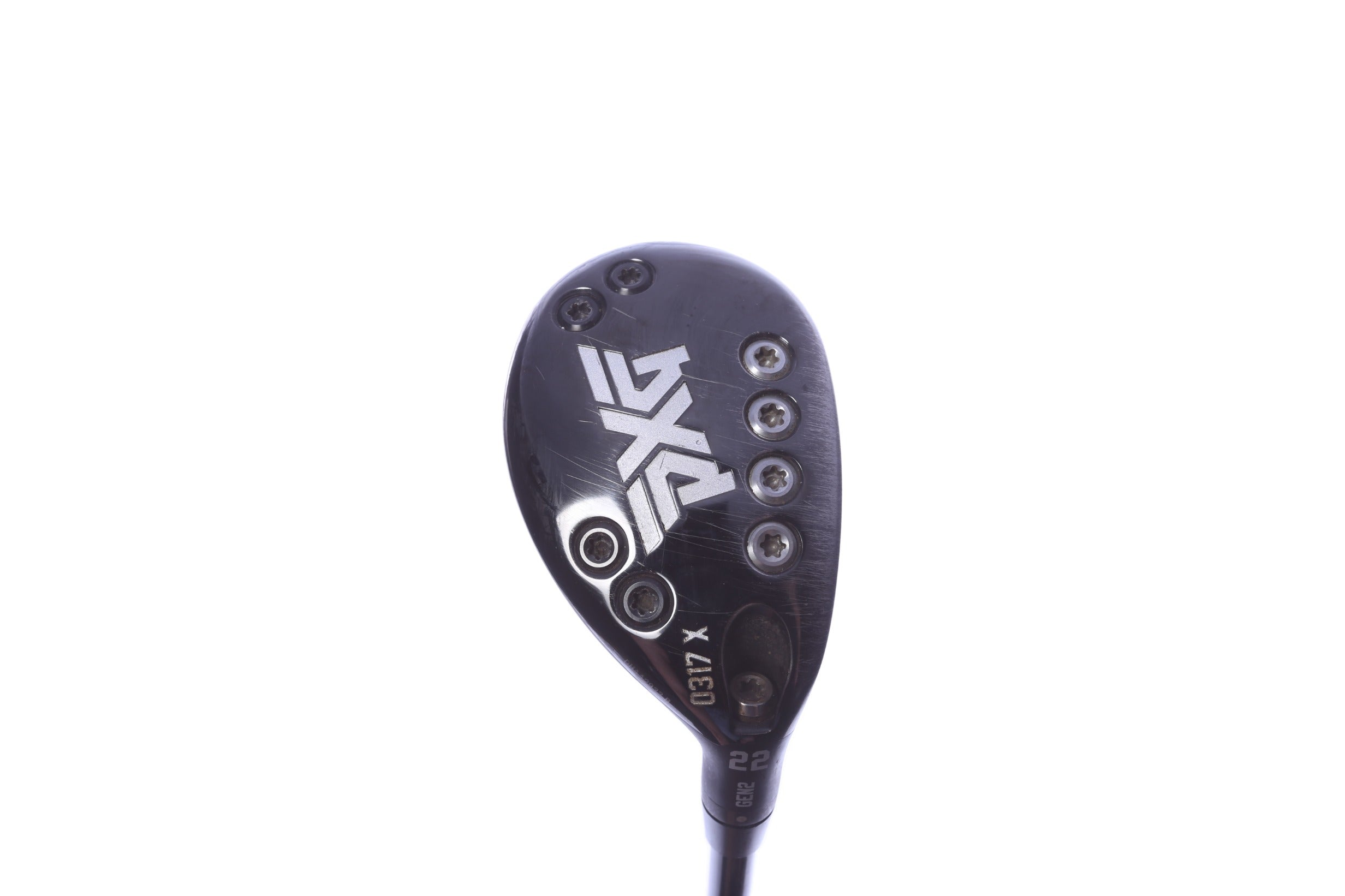 Used PXG 0317 X GEN2 4H Hybrid - Right-Handed - 22 Degrees - Regular Flex