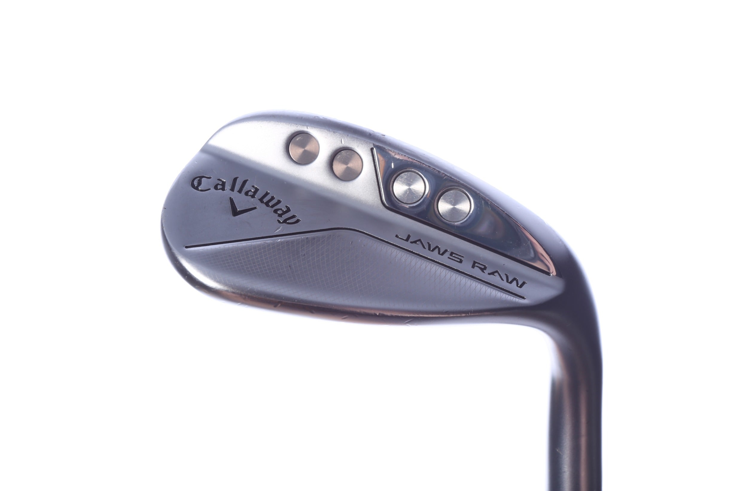 Used Callaway JAWS Raw Chrome Lob Wedge - Right-Handed - 58 Degrees - Wedge Flex-Next Round