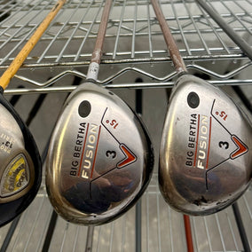 Wholesale Lot of 30 Golf Clubs - Callaway Fairway Woods-Next Round