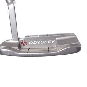 Used Odyssey WHITE STEEL 1 Putter - Right-Handed - 34 in - Blade-Next Round