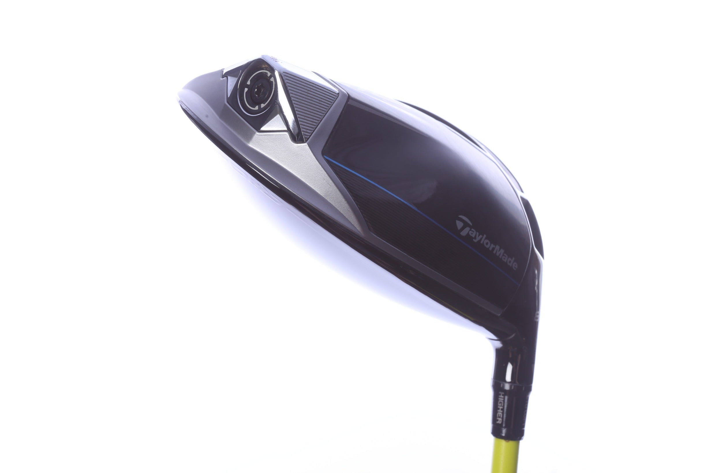 Used TaylorMade Qi10 LS Driver - 8 Degrees - Stiff Flex UST Mamiya Proforce V2 - Right-Handed-Next Round