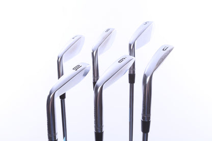 Used Callaway Apex CB 24 Iron Set - Right-Handed - 5-10(PW) - Stiff Flex-Next Round