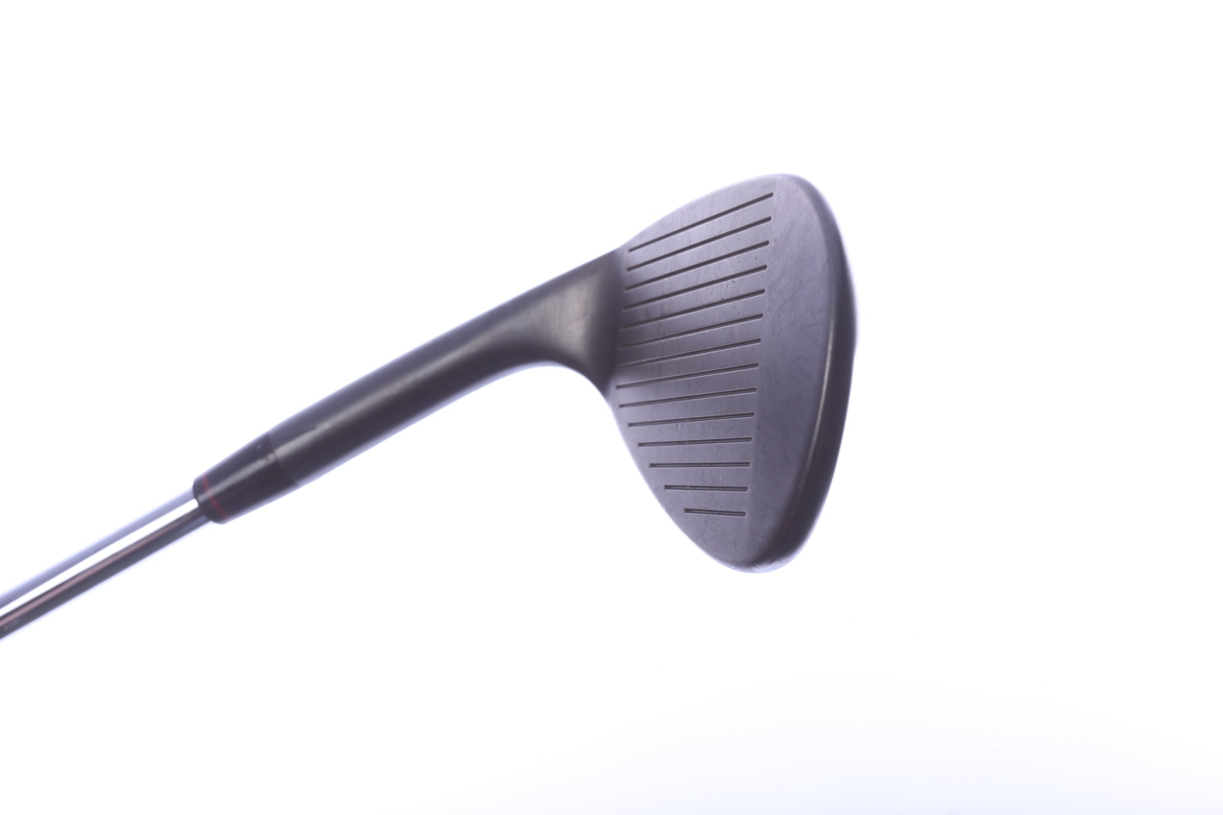 Used Nike VR V-REV Black Satin Gap Wedge - Right-Handed - 52 Degrees - Stiff Flex