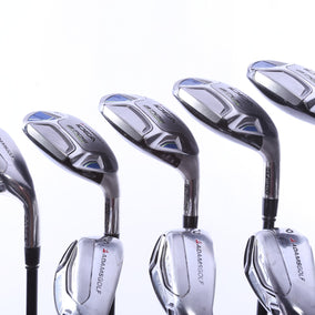 Used Adams Idea a7OS Keri Max Complete Set - Right-Handed - 3-PW, SW - Regular Flex-Next Round