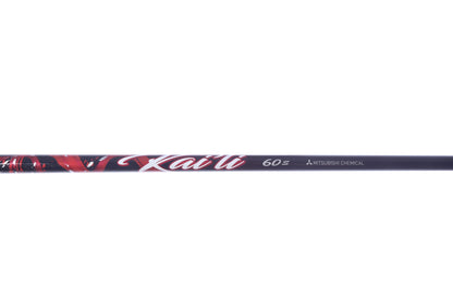 Used TaylorMade STEALTH 2 PLUS Driver - 9 Degrees - Stiff Flex Mitsubishi Kai'li Red - Left-Handed