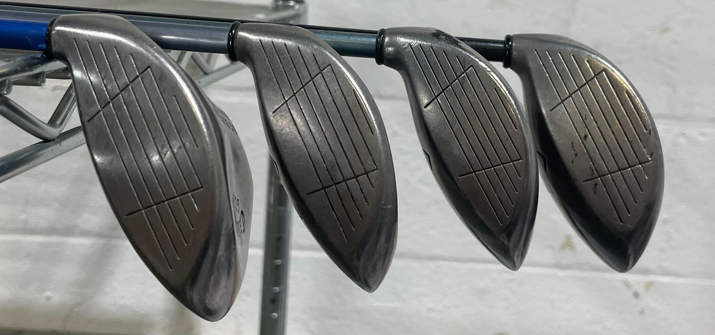 Wholesale Lot of 20 Golf Clubs - Callaway Big Bertha War Bird Fairway Woods-Next Round
