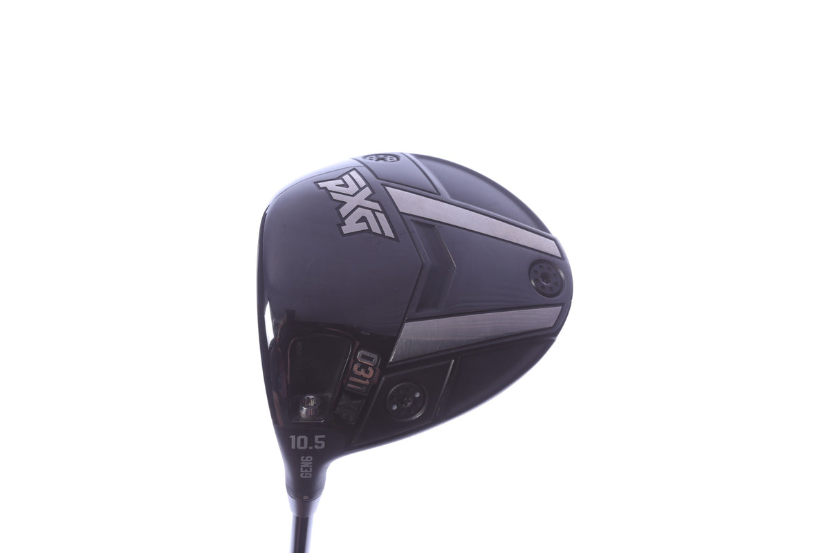 Used PXG 0311 XF GEN6 Driver - 10.5 Degrees - Stiff Flex Mitsubishi Tensei AV Series Blue - Left-Handed