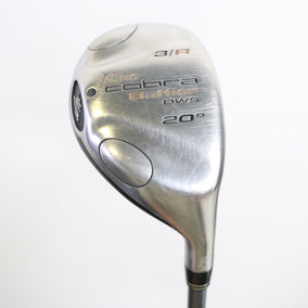 Used Cobra Baffler DWS 3H Hybrid - Right-Handed - 20 Degrees - Stiff Flex