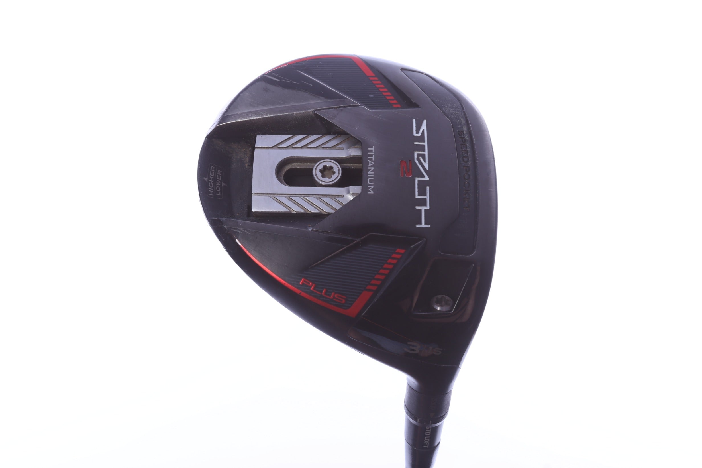 Used TaylorMade STEALTH 2 PLUS 3-Wood - Right-Handed - 15 Degrees - Seniors Flex