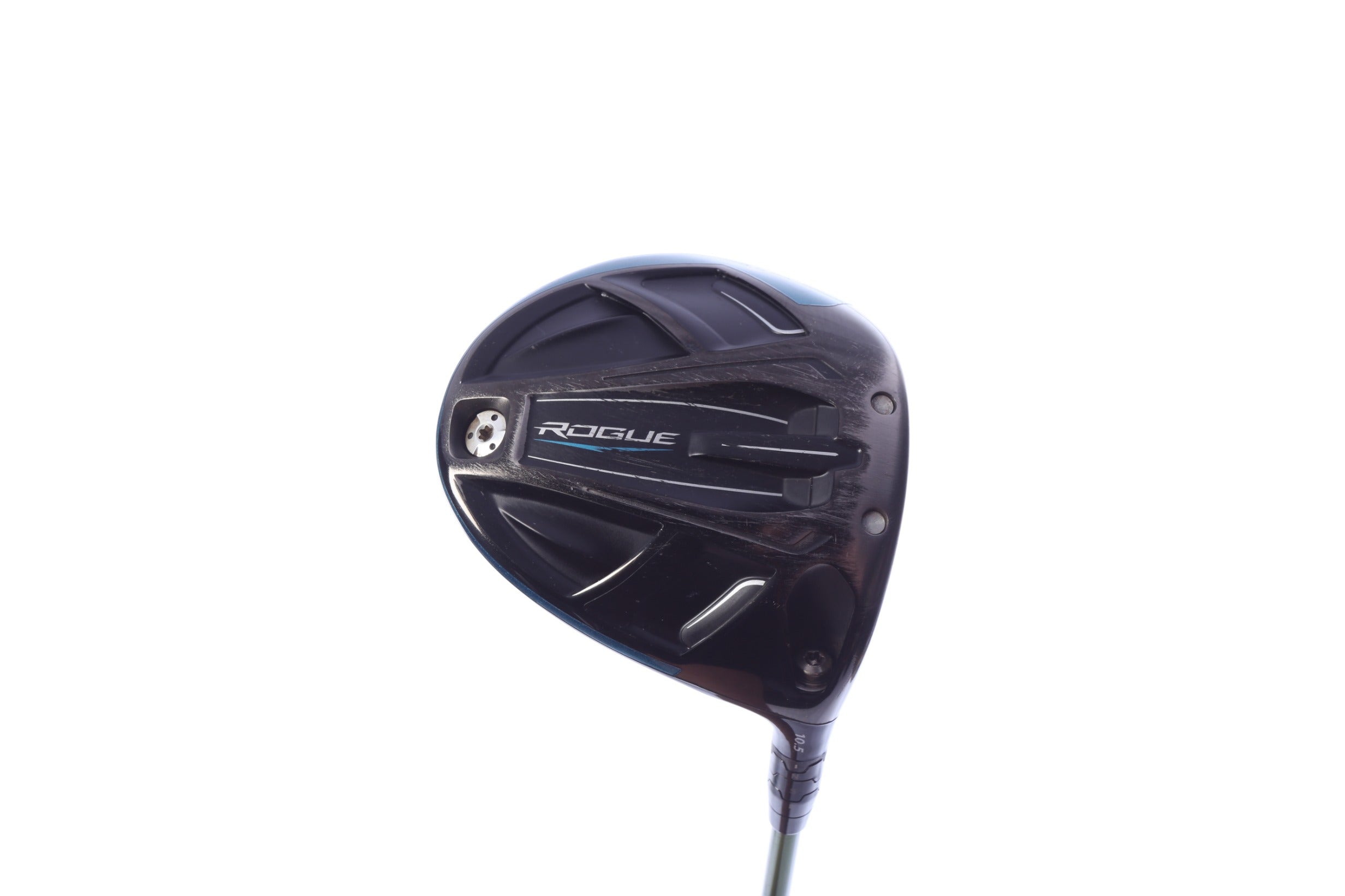 Used Callaway Rogue Driver - 10.5 Degrees - Stiff Flex Aldila NV Green - Right-Handed