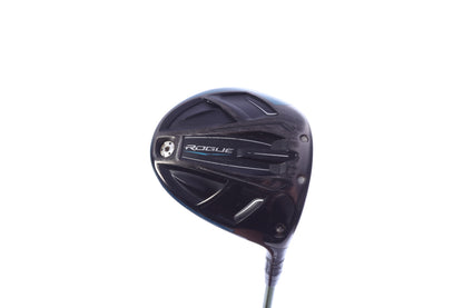 Used Callaway Rogue Driver - 10.5 Degrees - Stiff Flex Aldila NV Green - Right-Handed