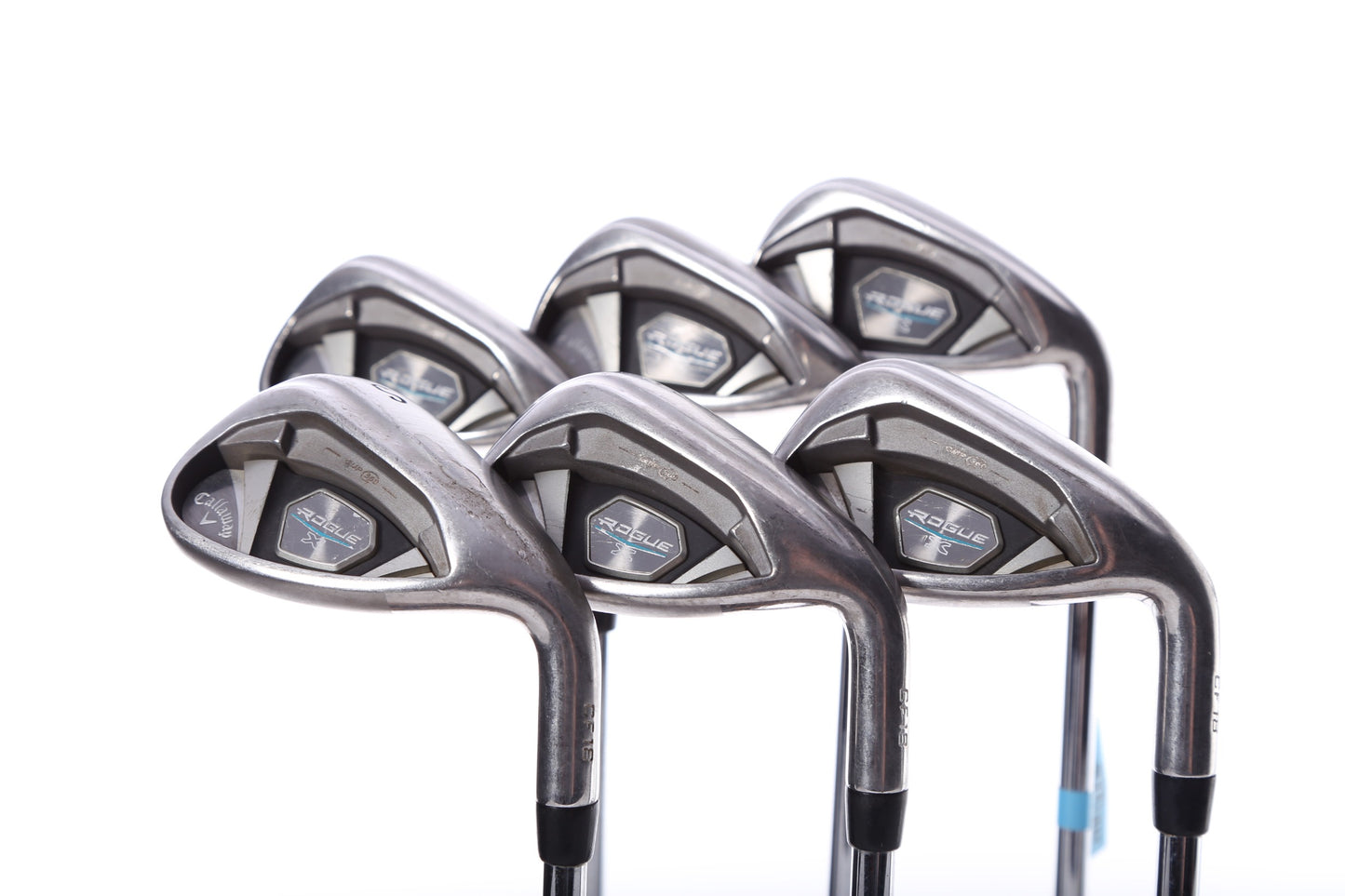 Used Callaway Rogue X Iron Set - Right-Handed - 7-SW - Extra Stiff Flex-Next Round