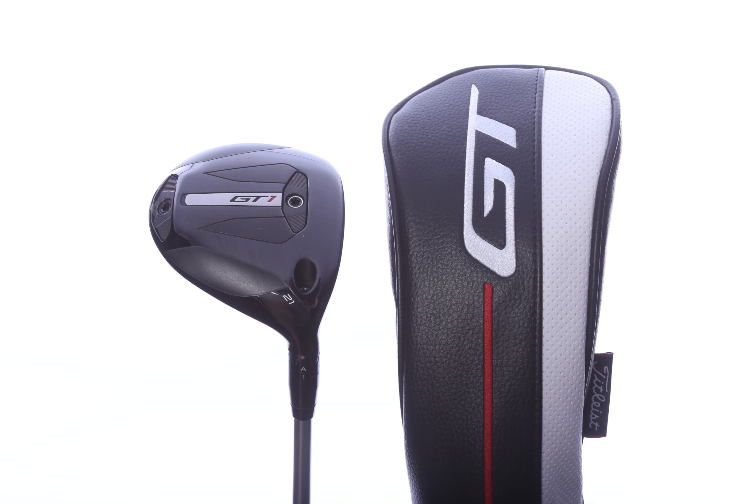 Used Titleist GT1 7-Wood - Right-Handed - 21 Degrees - Seniors Flex