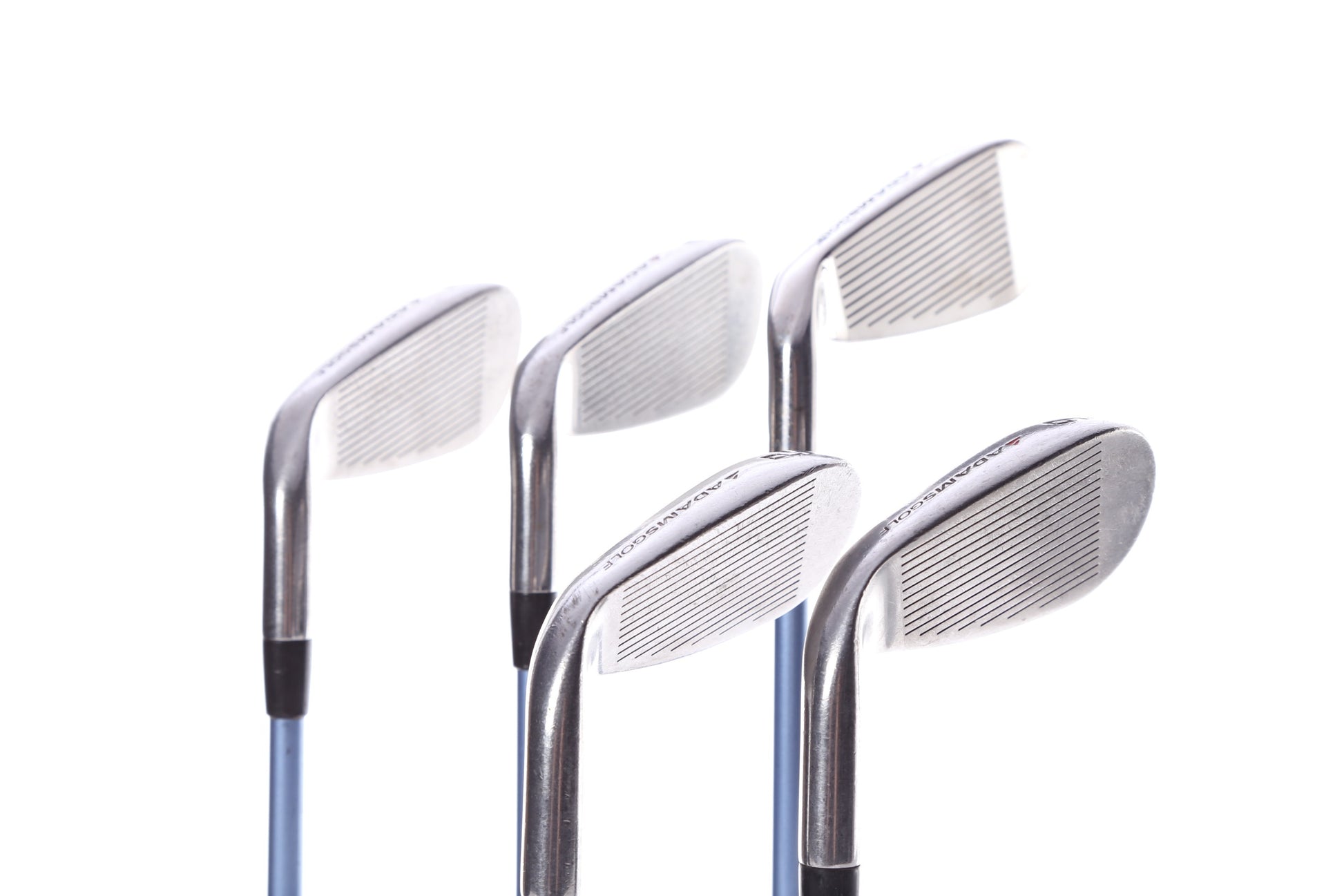 Used Adams GT3 IRONS Iron Set - Right-Handed - 4, 6-7, 9-PW - Ladies Flex-Next Round