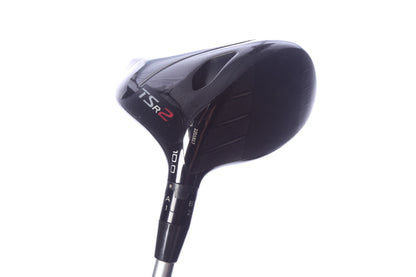 Used Titleist TSR2 Driver - 10 Degrees - Seniors Flex Project X VRTX Red - Right-Handed