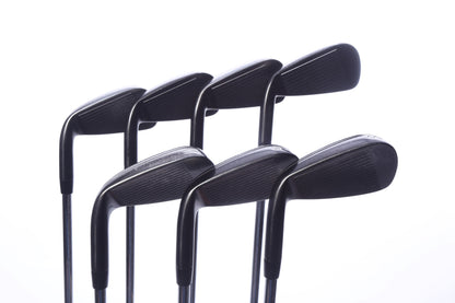 Used PXG 0311P Gen 6 Black Label Elite Iron Set - Right-Handed - 4-PW - Regular Flex-Next Round