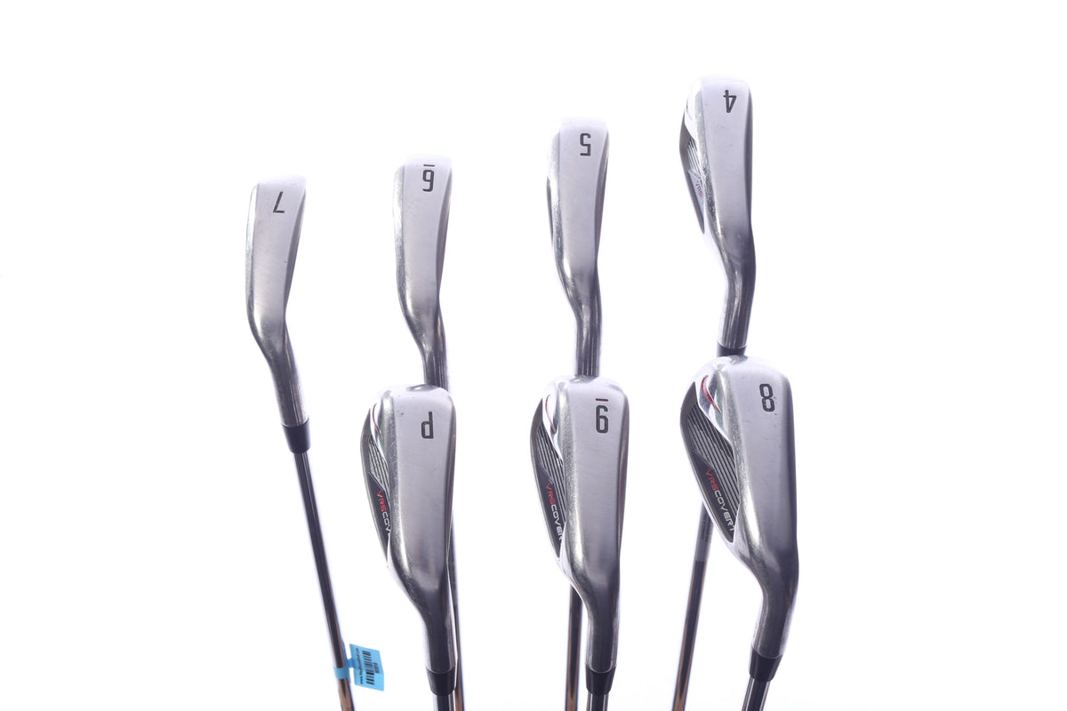 Used Nike VR-S Covert 2.0 Iron Set - Right-Handed - 4-PW - Regular Flex