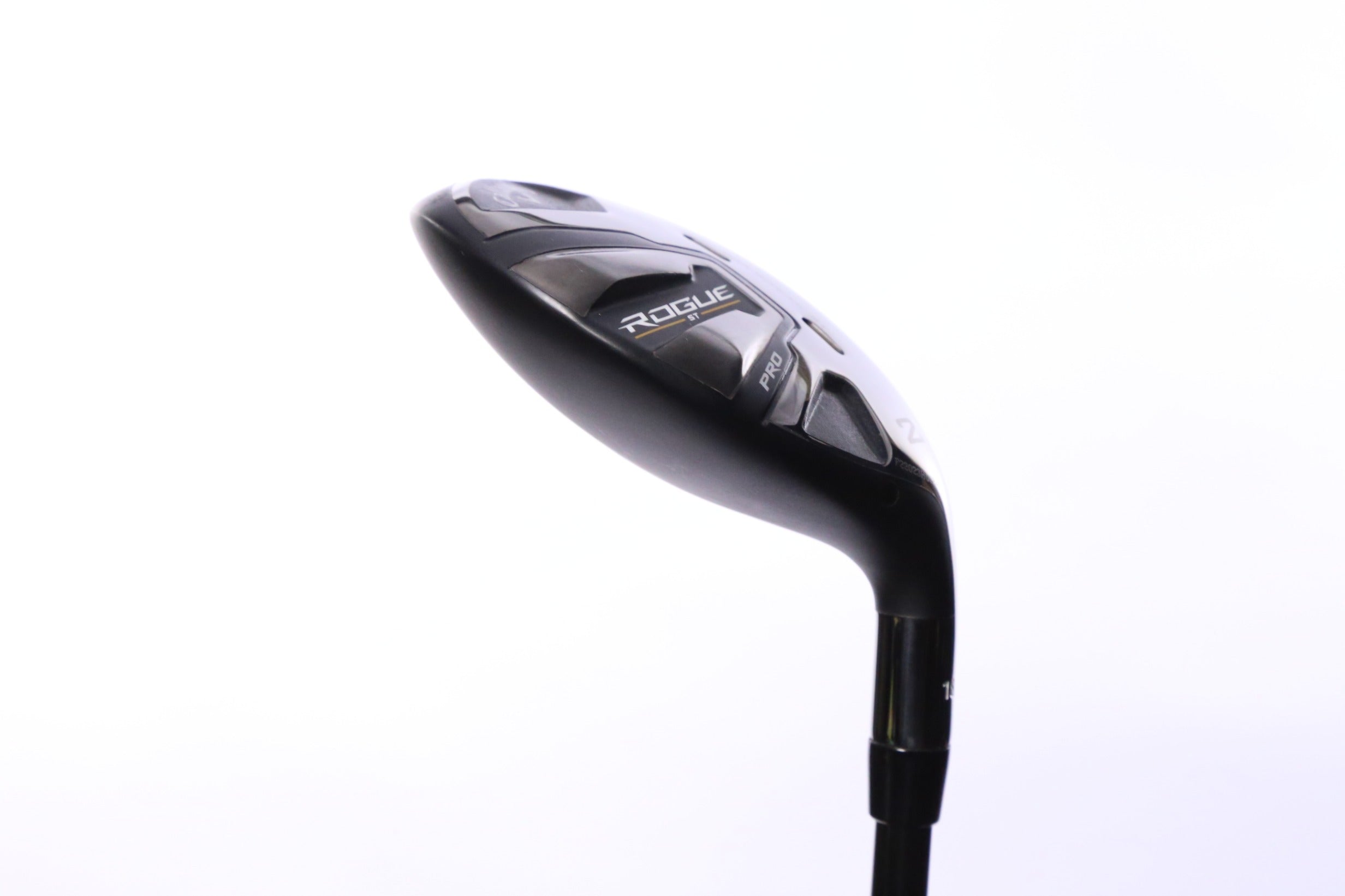 Used Callaway Rogue ST Pro 2H Hybrid - Right-Handed - 18 Degrees - Extra Stiff Flex-Next Round