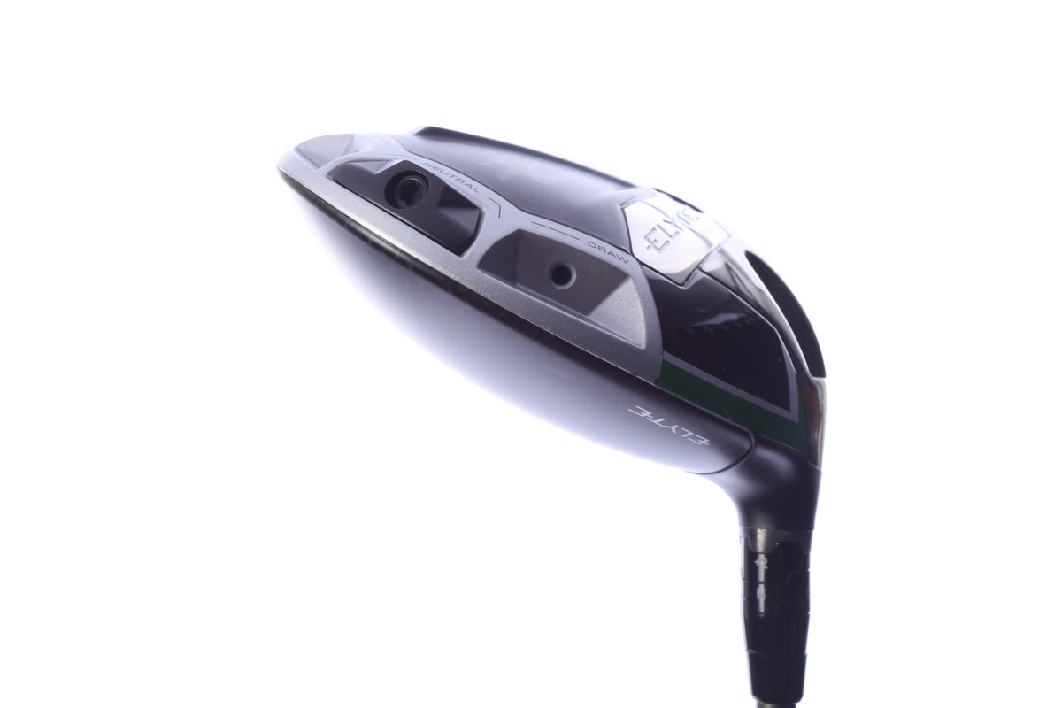 Used Callaway Elyte Mini Driver - 11.5 Degrees - Stiff Flex Project X DENALI Charcoal - Right-Handed