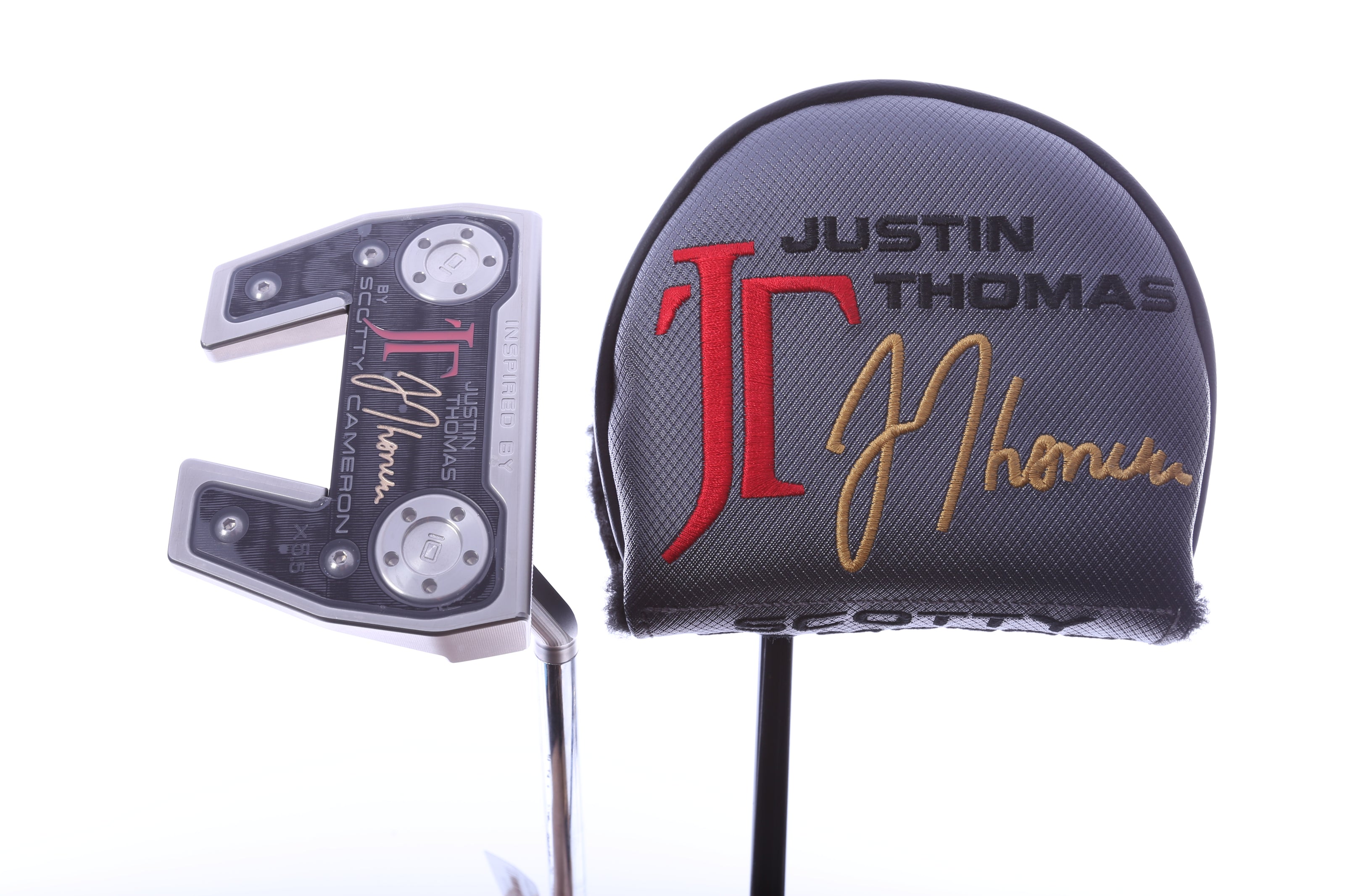 Used Titleist Scotty Cameron Inspired by Justin Thomas Phantom X 5.5 Putter - Right-Handed - 35 in - Mallet-Next Round