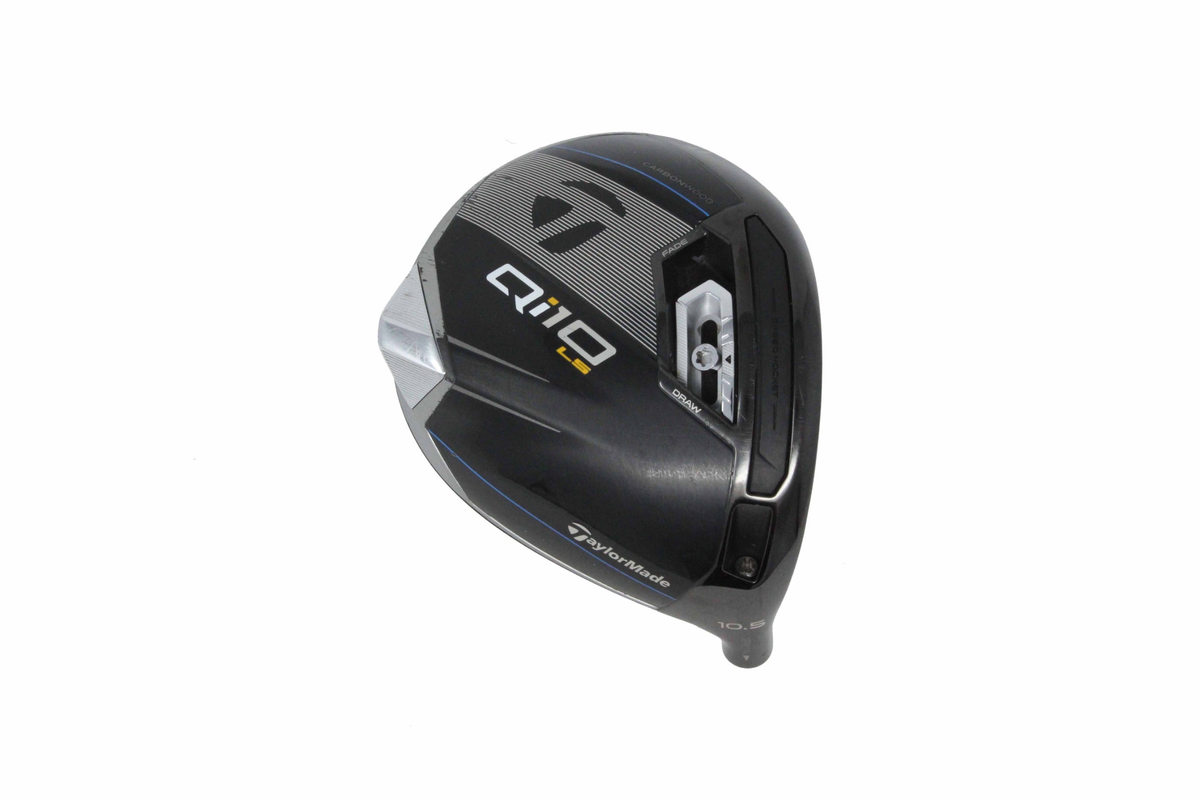 Used TaylorMade Qi10 LS Driver - HEAD ONLY - Right-Handed - 10.5 Degrees