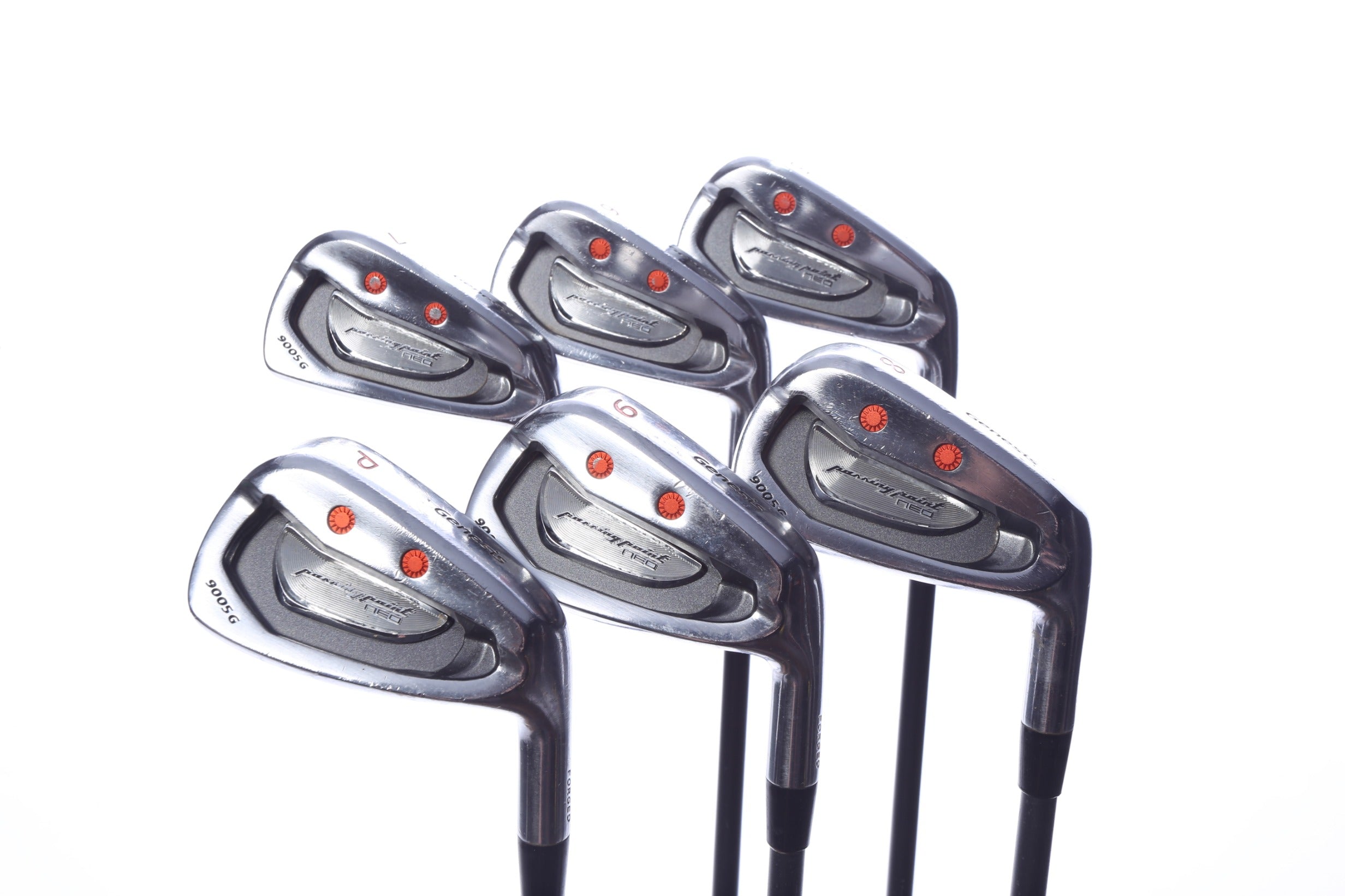 Used Miura PP-9005 G Iron Set - Right-Handed - 5-PW - Variable Flex-Next Round