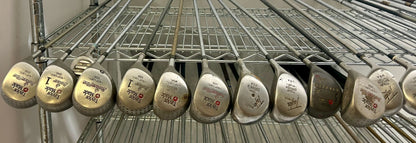 Wholesale Lot of 40 Golf Clubs - Taylormade Assorted Drivers and Fairway Woods-Next Round