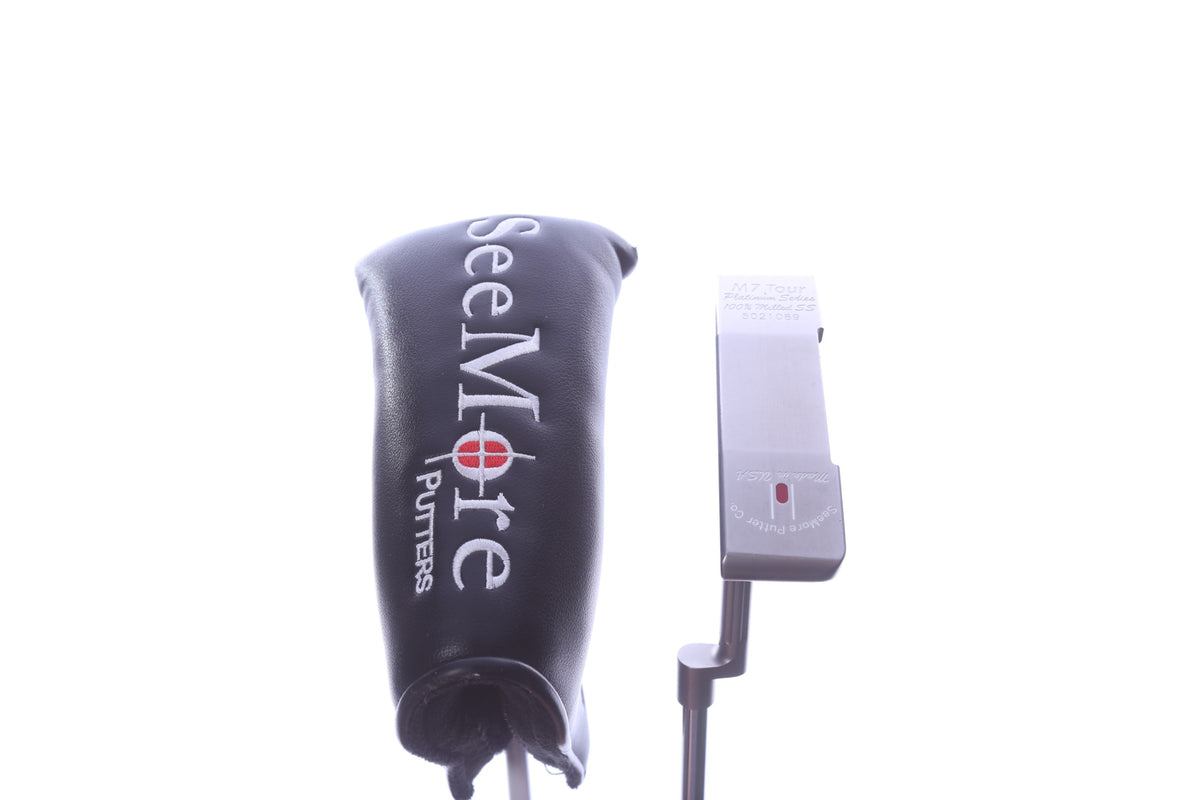 Used See More M7 Putter - Left-Handed - 34 in - Blade