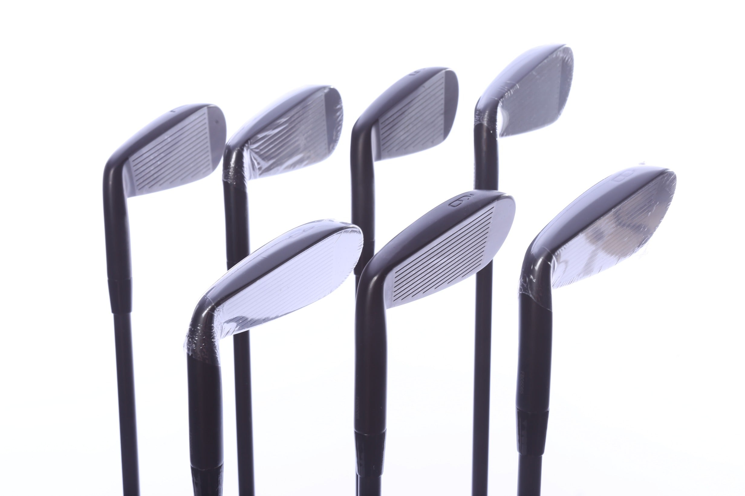Used Mizuno JPX 925 Forged Black Iron Set - Right-Handed - 4-PW - Stiff Flex-Next Round
