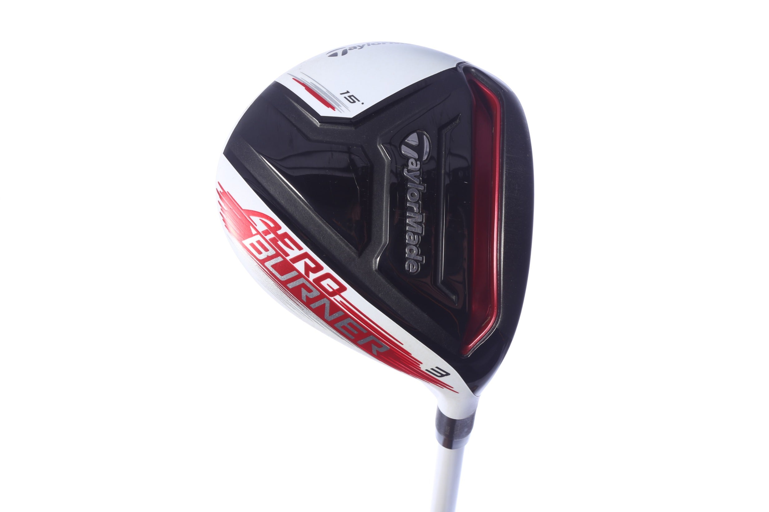 Used TaylorMade AeroBurner 3-Wood - Right-Handed - 15 Degrees - Regular Flex