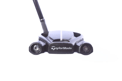 Used TaylorMade Spider Tour Black Putter - Right-Handed - 34 in - Mallet