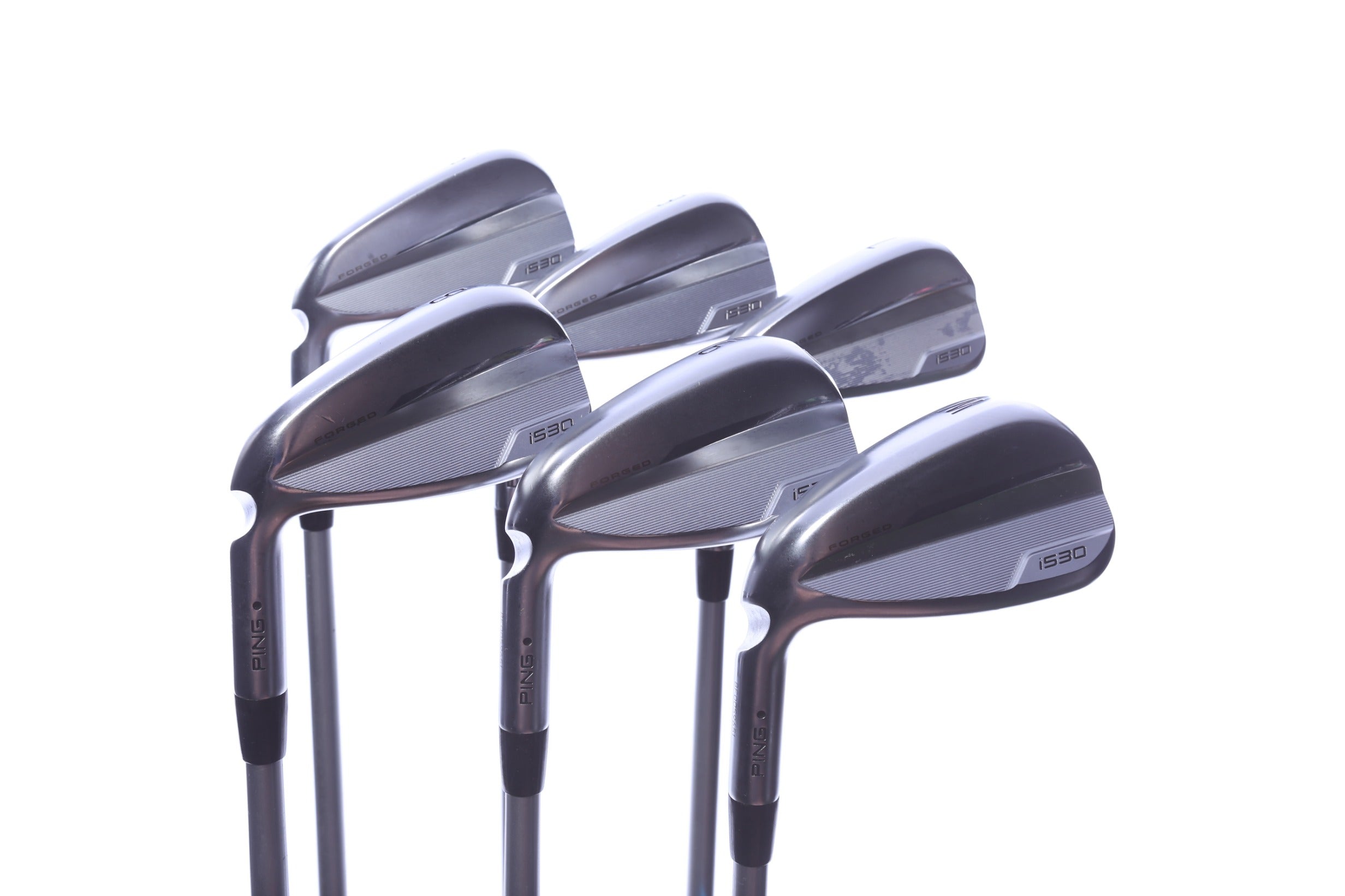 Used Ping i530 Iron Set - Left-Handed - 5-PW - Seniors Flex-Next Round