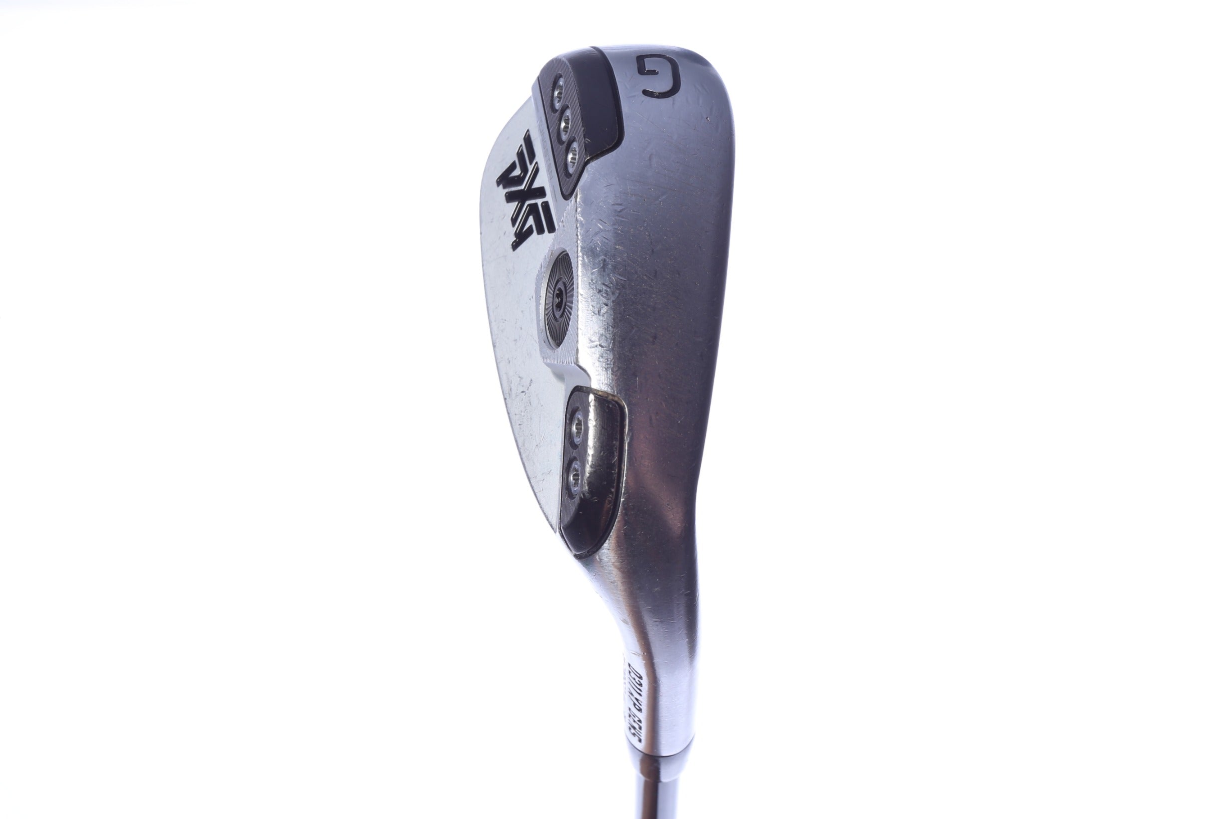 Used PXG 0311 XP GEN5 Chrome Gap Wedge - Right-Handed - 47 Degrees - Seniors Flex