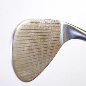 Used Callaway JAWS Raw Chrome J Grind Lob Wedge - Left-Handed - 58 Degrees - Stiff Flex-Next Round