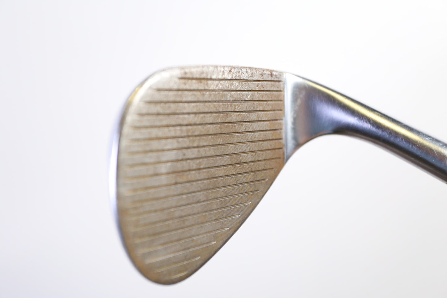 Used Callaway JAWS Raw Chrome J Grind Lob Wedge - Left-Handed - 58 Degrees - Stiff Flex-Next Round