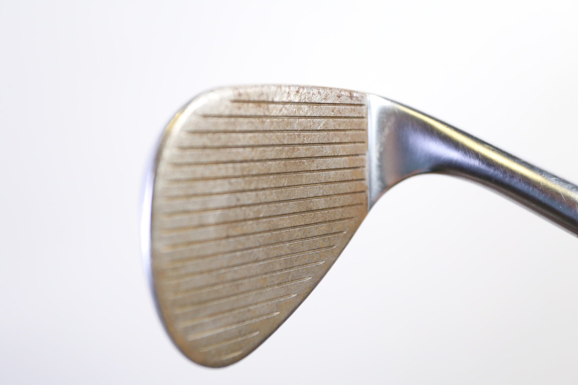 Used Callaway JAWS Raw Chrome J Grind Lob Wedge - Left-Handed - 58 Degrees - Stiff Flex-Next Round