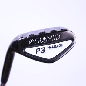 Used Pyramid P3 Pharoah Pitching Wedge - Left-Handed - 45 Degrees - Stiff Flex-Next Round